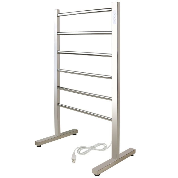 WarmlyYours Free Standing Electric Towel Warmer Wayfair